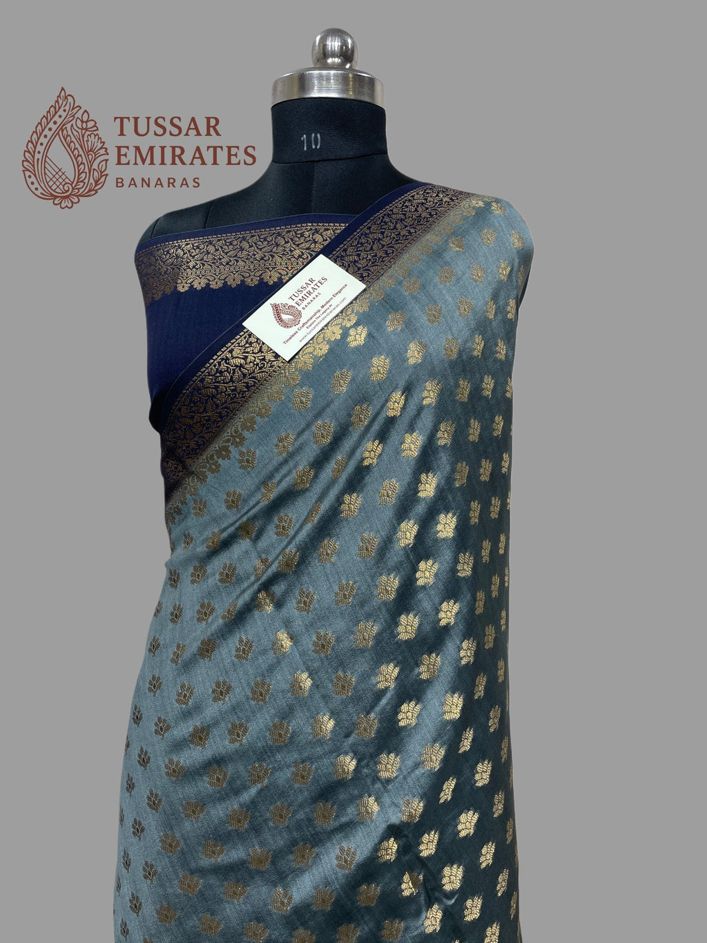 Pure Chiniya Silk Banarasi Saree - Tussar Emirates