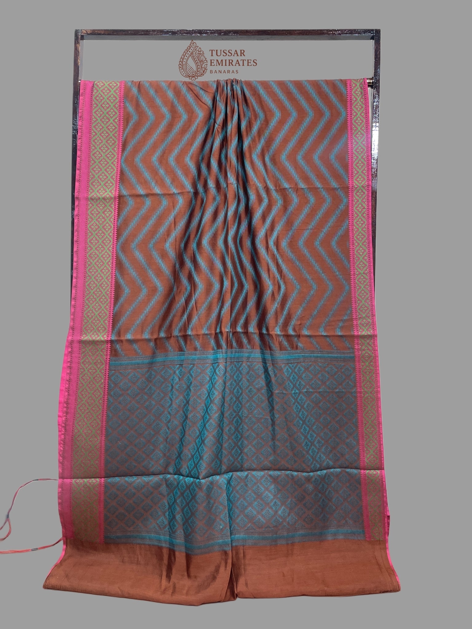 Pure Chiniya Silk Banarasi Saree - Tussar Emirates
