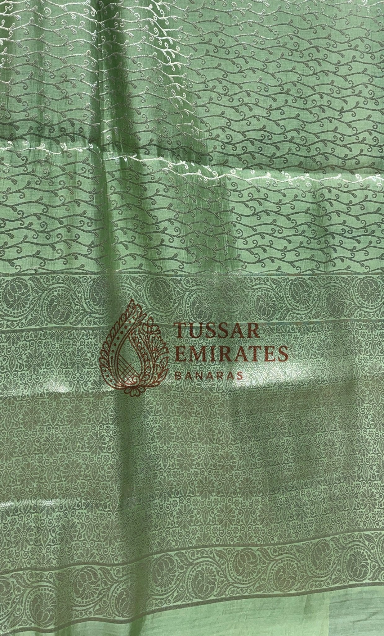 Pure Chiniya Silk Banarasi Saree - Tussar Emirates