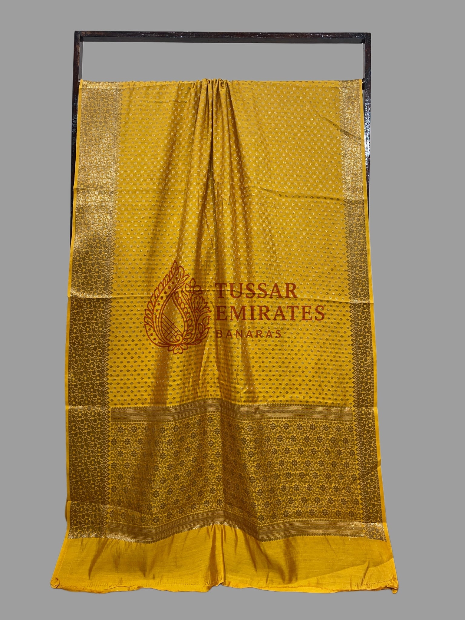 Pure Chiniya Silk Banarasi Saree - Tussar Emirates