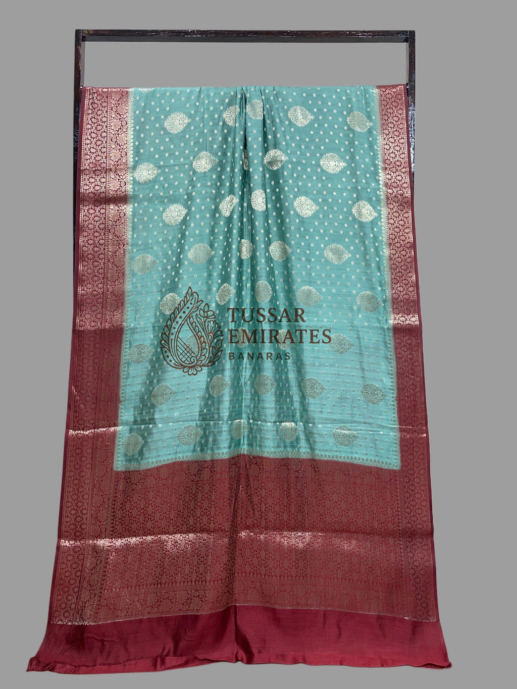 Pure Chiniya Silk Banarasi Saree - Tussar Emirates