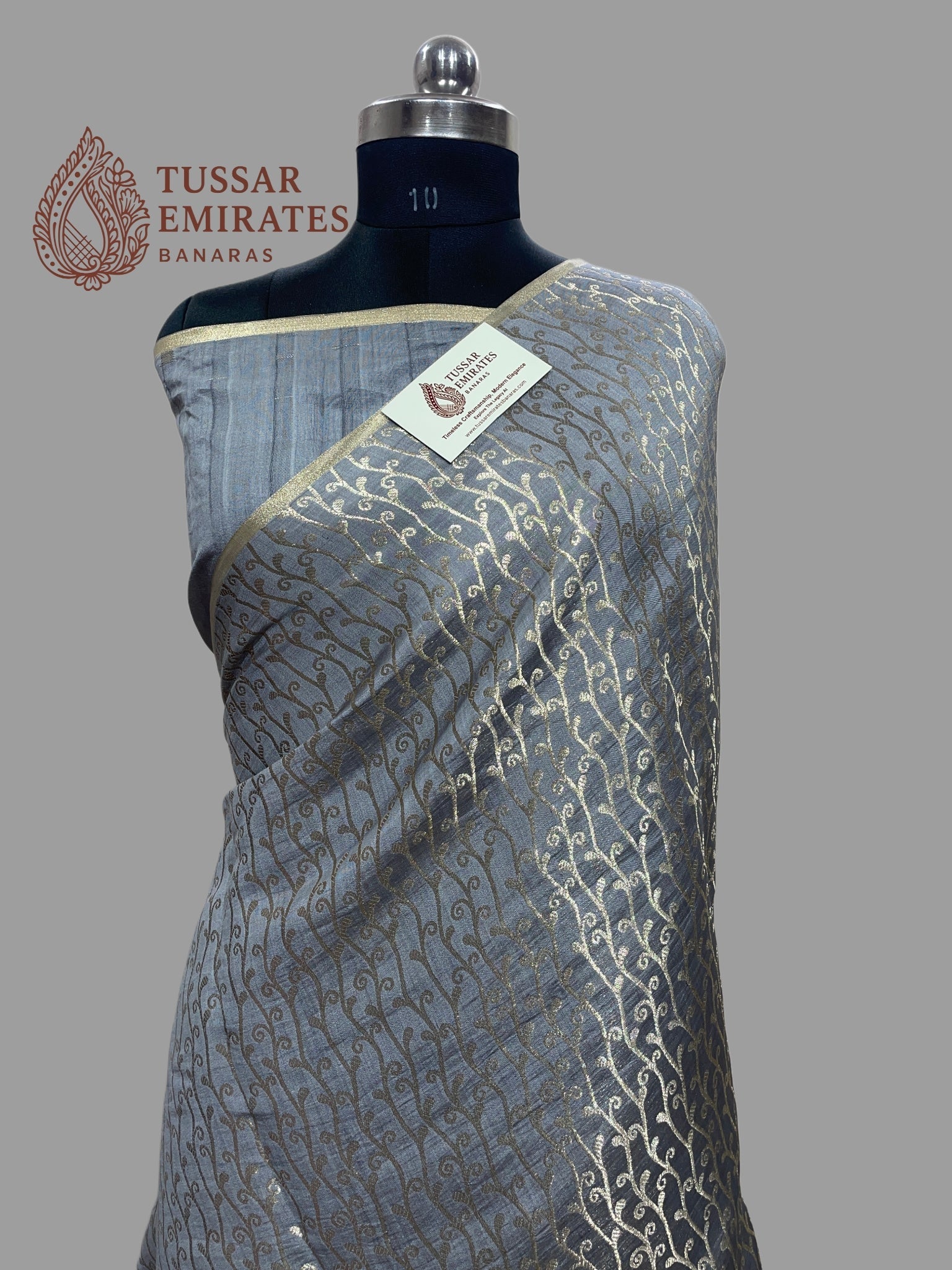 Pure Chiniya Silk Banarasi Saree - Tussar Emirates