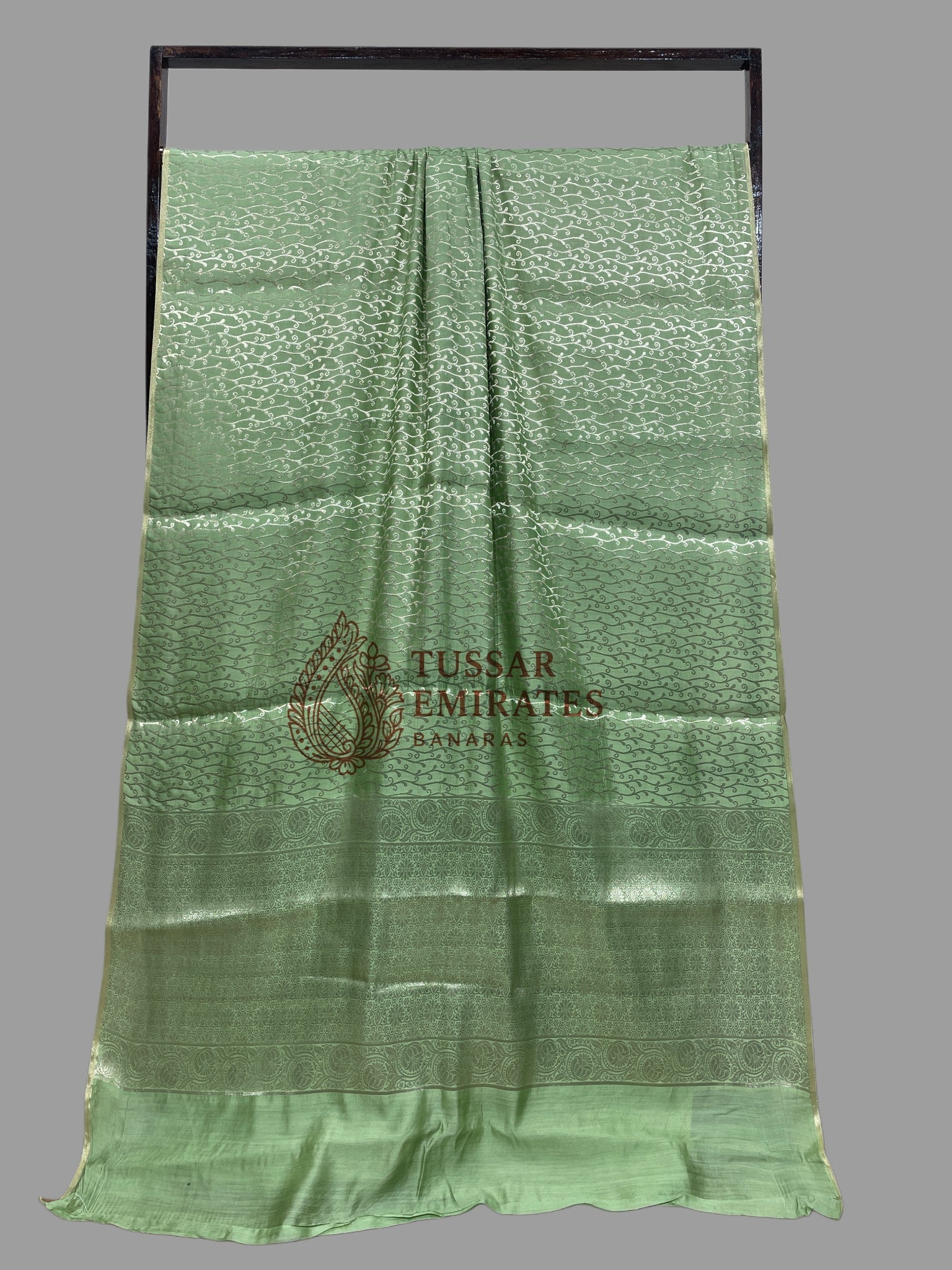 Pure Chiniya Silk Banarasi Saree - Tussar Emirates