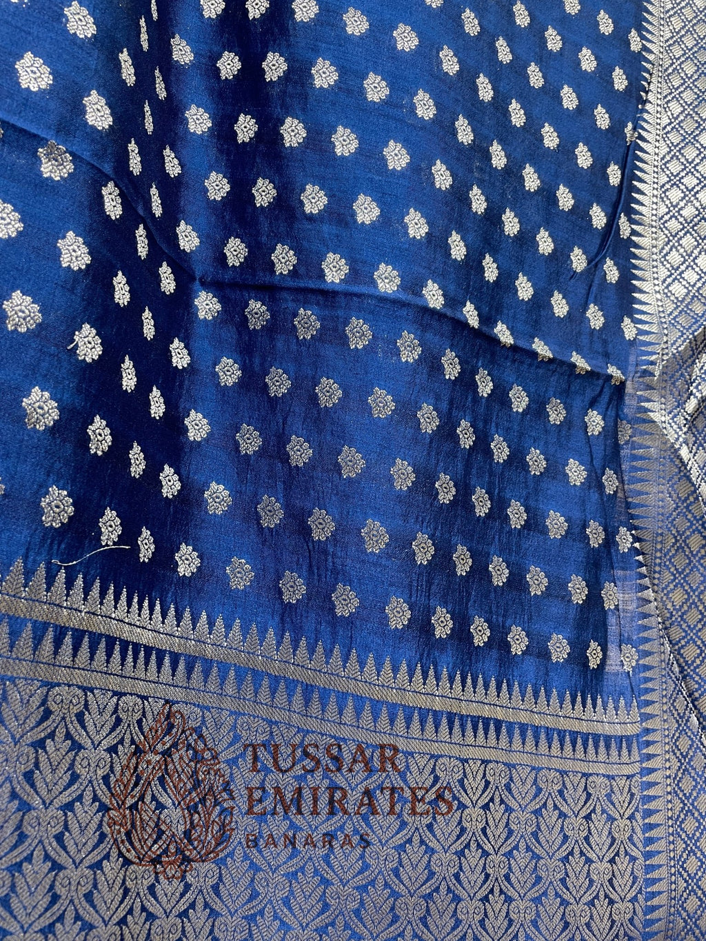 Pure Chiniya Silk Banarasi Saree - Tussar Emirates