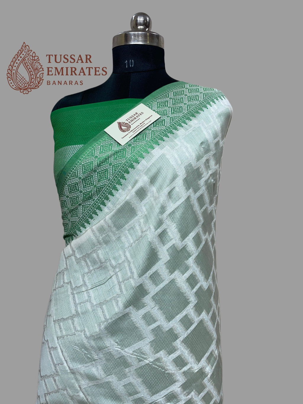 Pure Chiniya Silk Banarasi Saree - Tussar Emirates