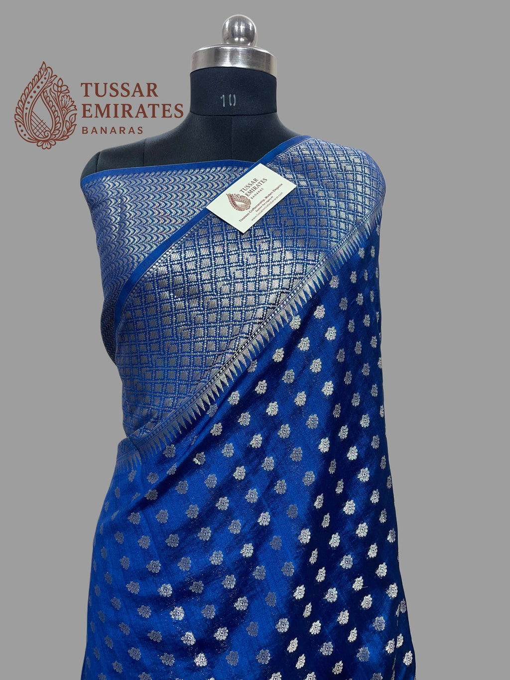 Pure Chiniya Silk Banarasi Saree - Tussar Emirates