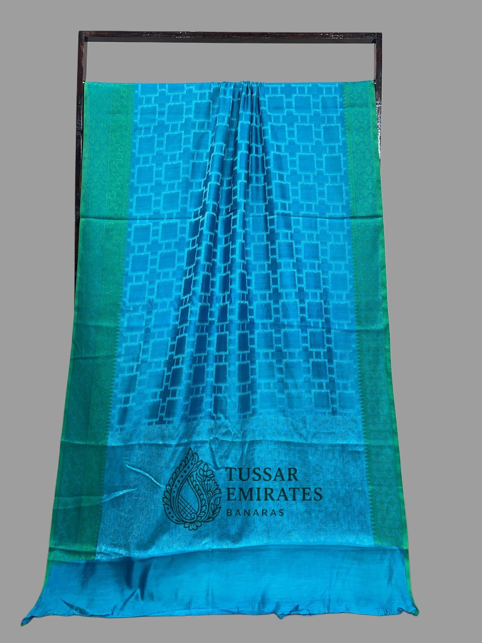 Pure Chiniya Silk Banarasi Saree - Tussar Emirates