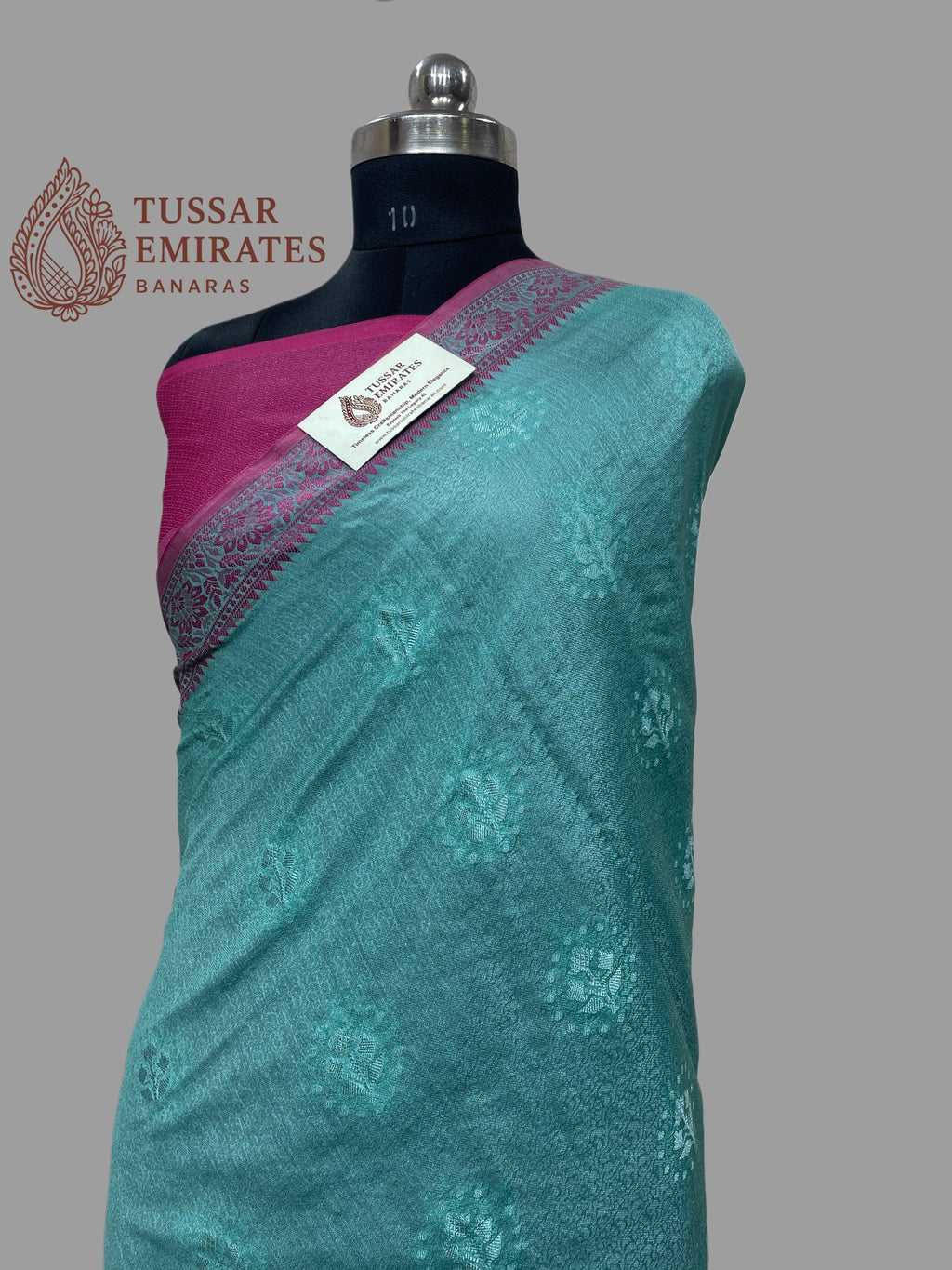 Pure Chiniya Silk Banarasi Saree - Tussar Emirates