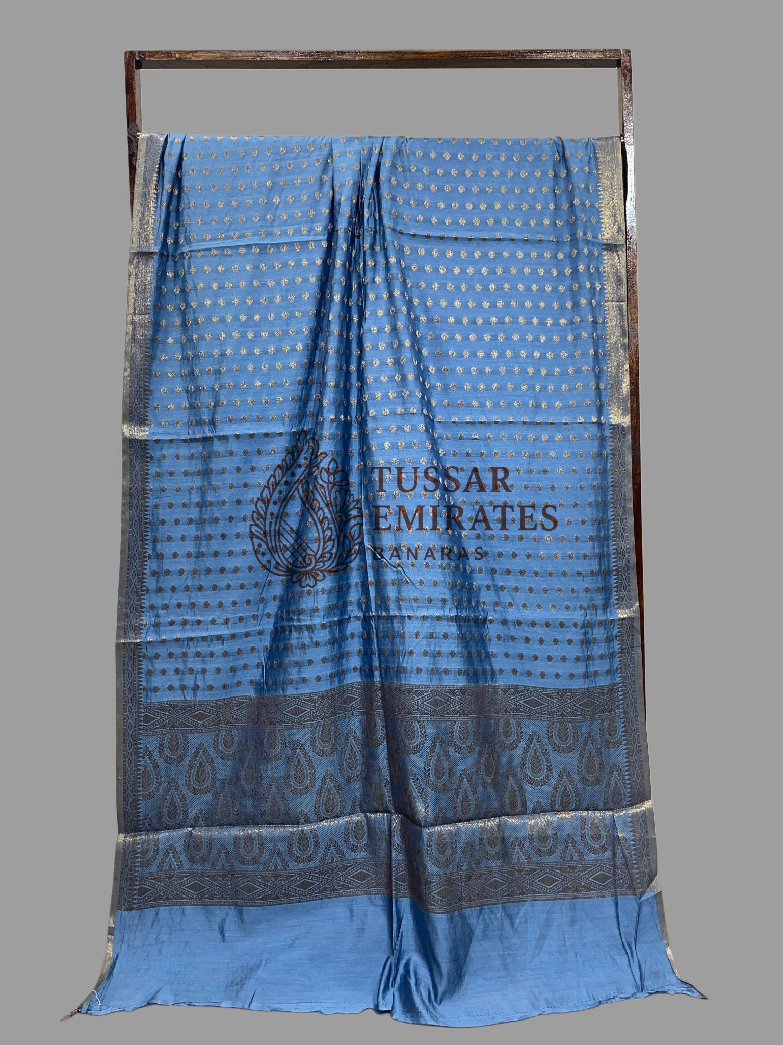 Pure Chiniya Silk Banarasi Saree - Tussar Emirates