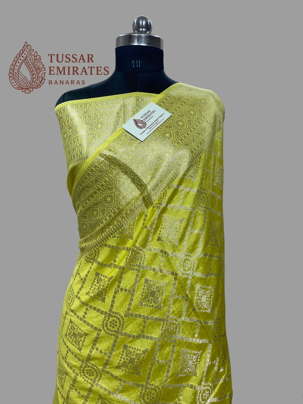 Pure Chiniya Silk Banarasi Saree - Tussar Emirates