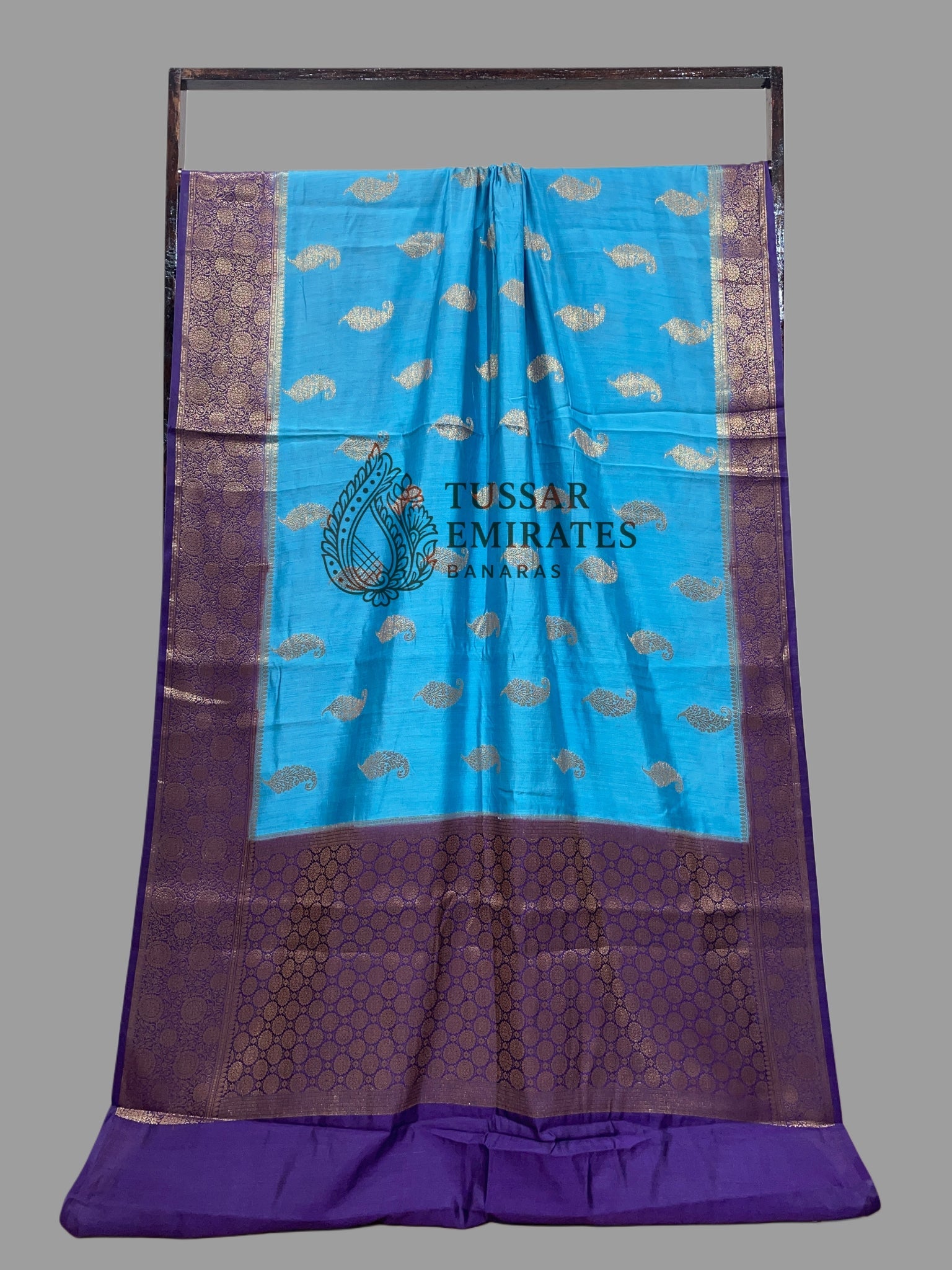 Pure Chiniya Silk Banarasi Saree - Tussar Emirates
