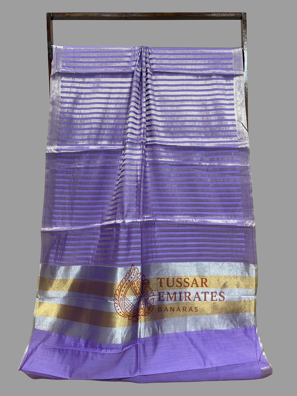 Pure Chiniya Silk Banarasi Saree - Tussar Emirates