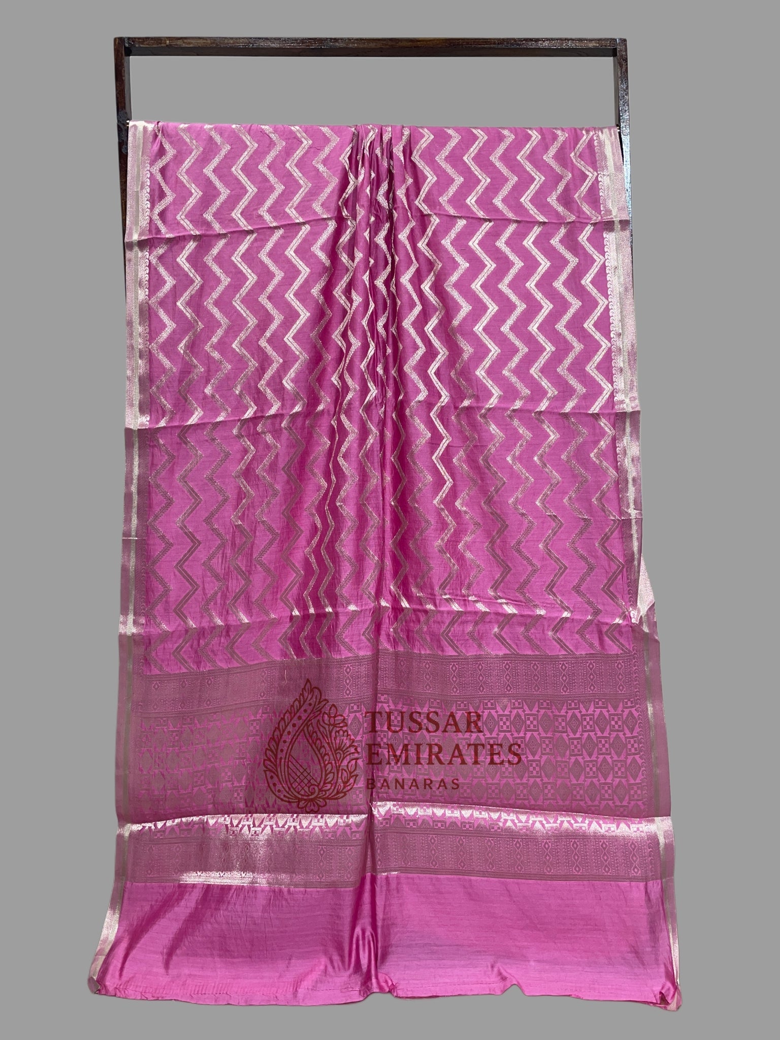 Pure Chiniya Silk Banarasi Saree - Tussar Emirates