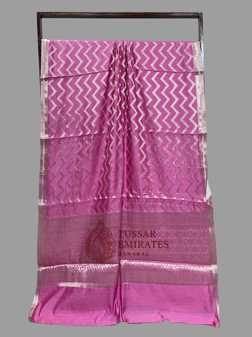 Pure Chiniya Silk Banarasi Saree - Tussar Emirates