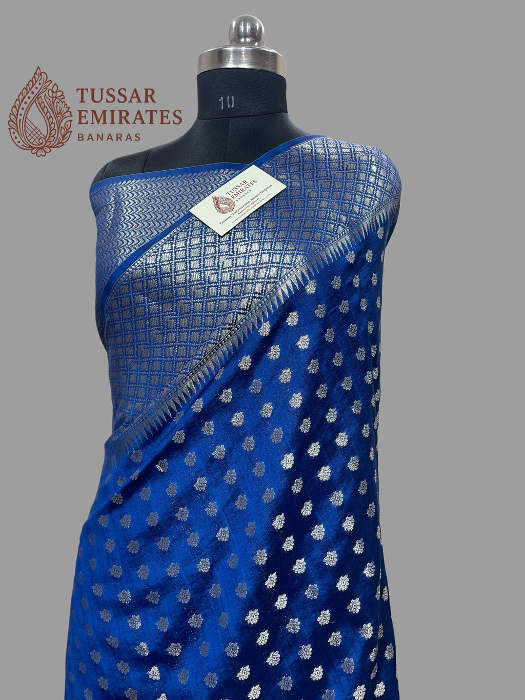 Pure Chiniya Silk Banarasi Saree - Tussar Emirates