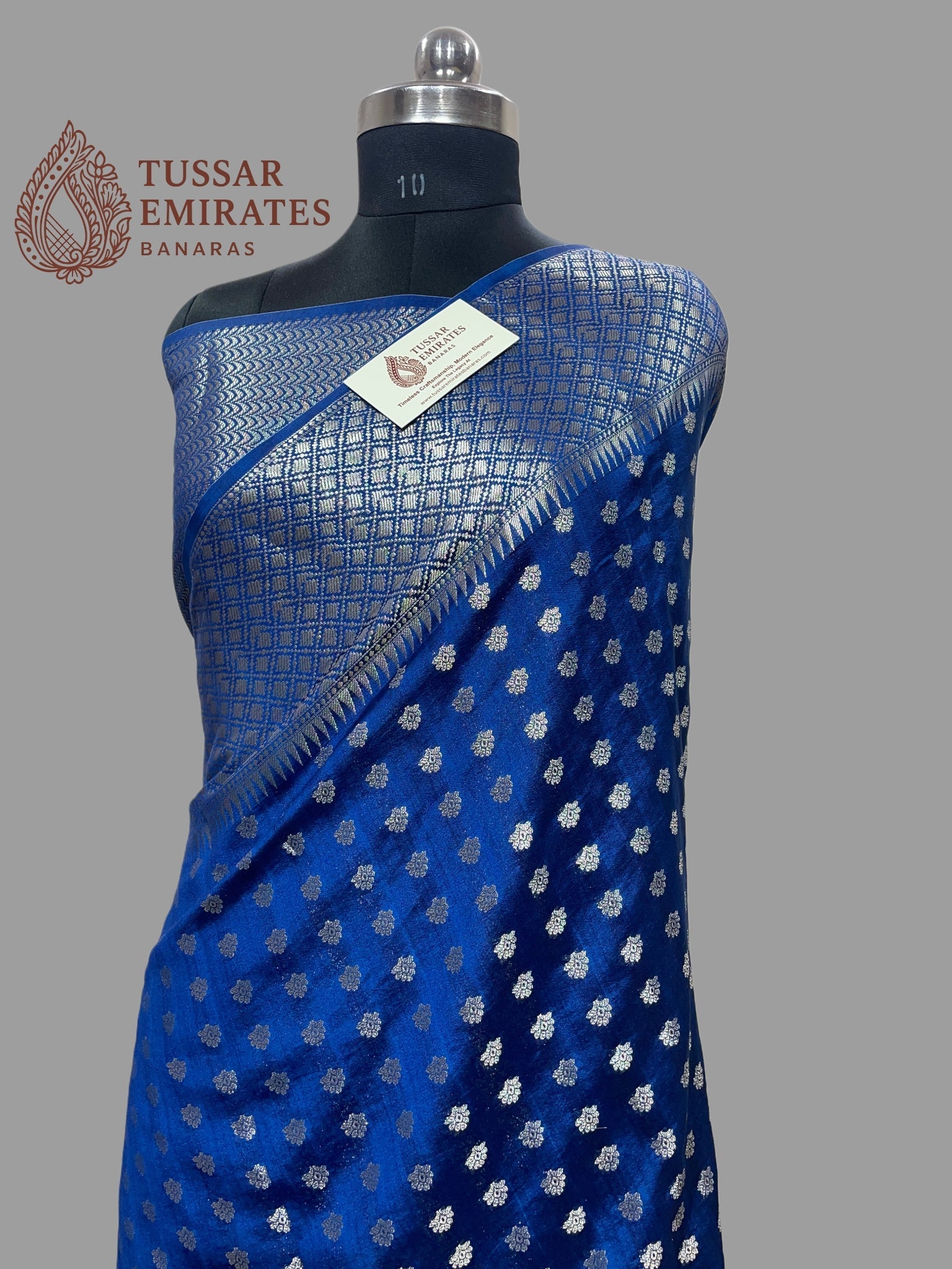 Pure Chiniya Silk Banarasi Saree - Tussar Emirates