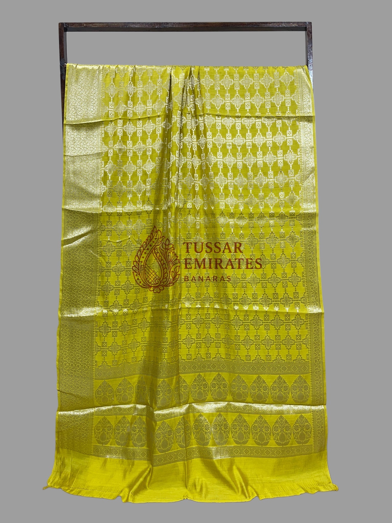 Pure Chiniya Silk Banarasi Saree - Tussar Emirates