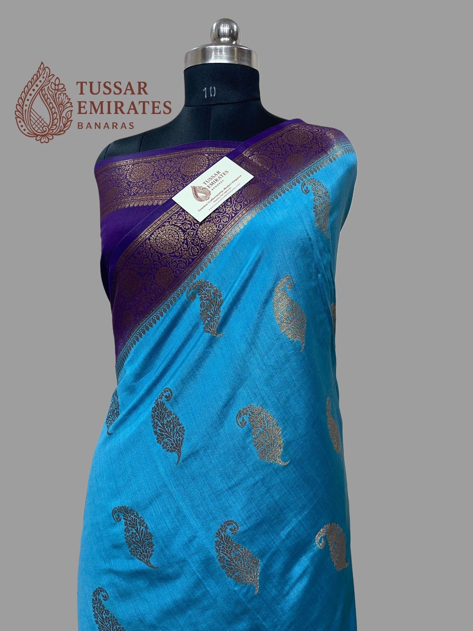Pure Chiniya Silk Banarasi Saree - Tussar Emirates