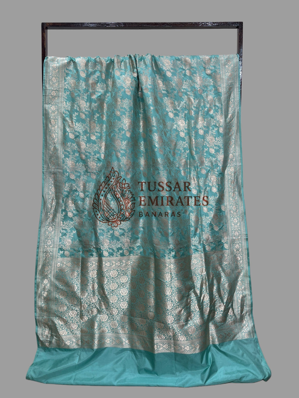 Pure Katan Silk Handloom Banarasi Saree - With Meenakari - Tussar Emirates