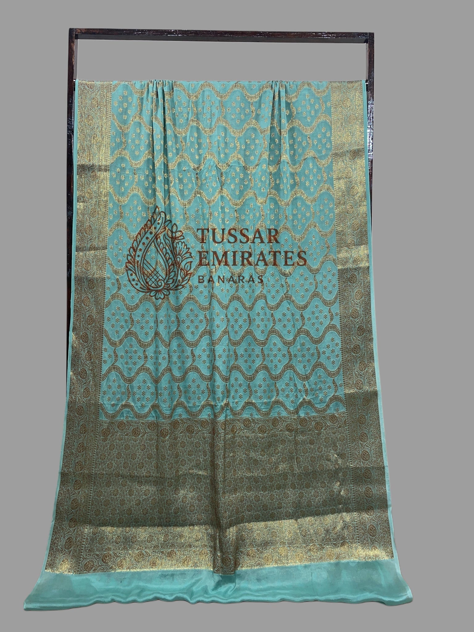 Pure Khaddi Chiffon Banarasi Saree - Tussar Emirates