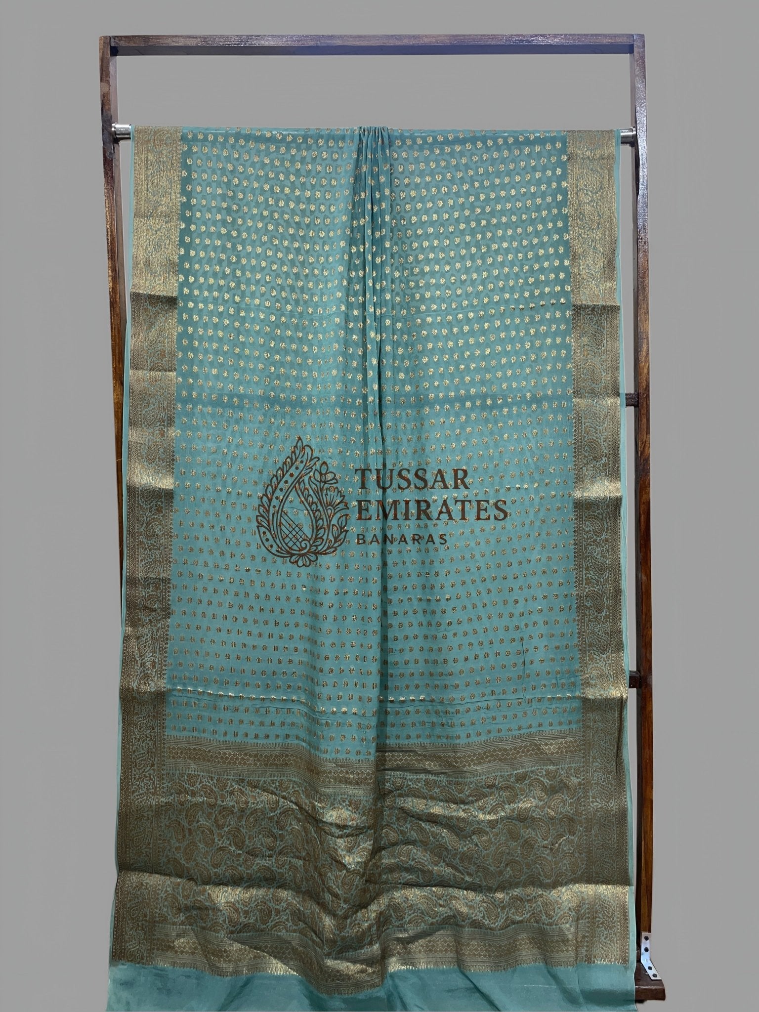 Pure Khaddi Chiffon Banarasi Saree - Tussar Emirates