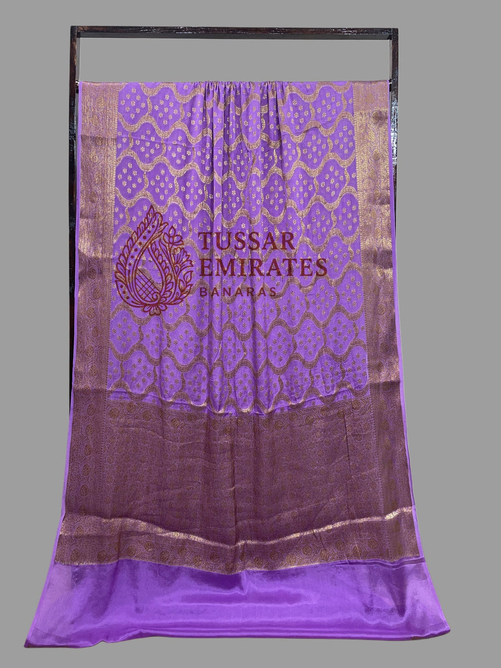 Pure Khaddi Chiffon Banarasi Saree - Tussar Emirates