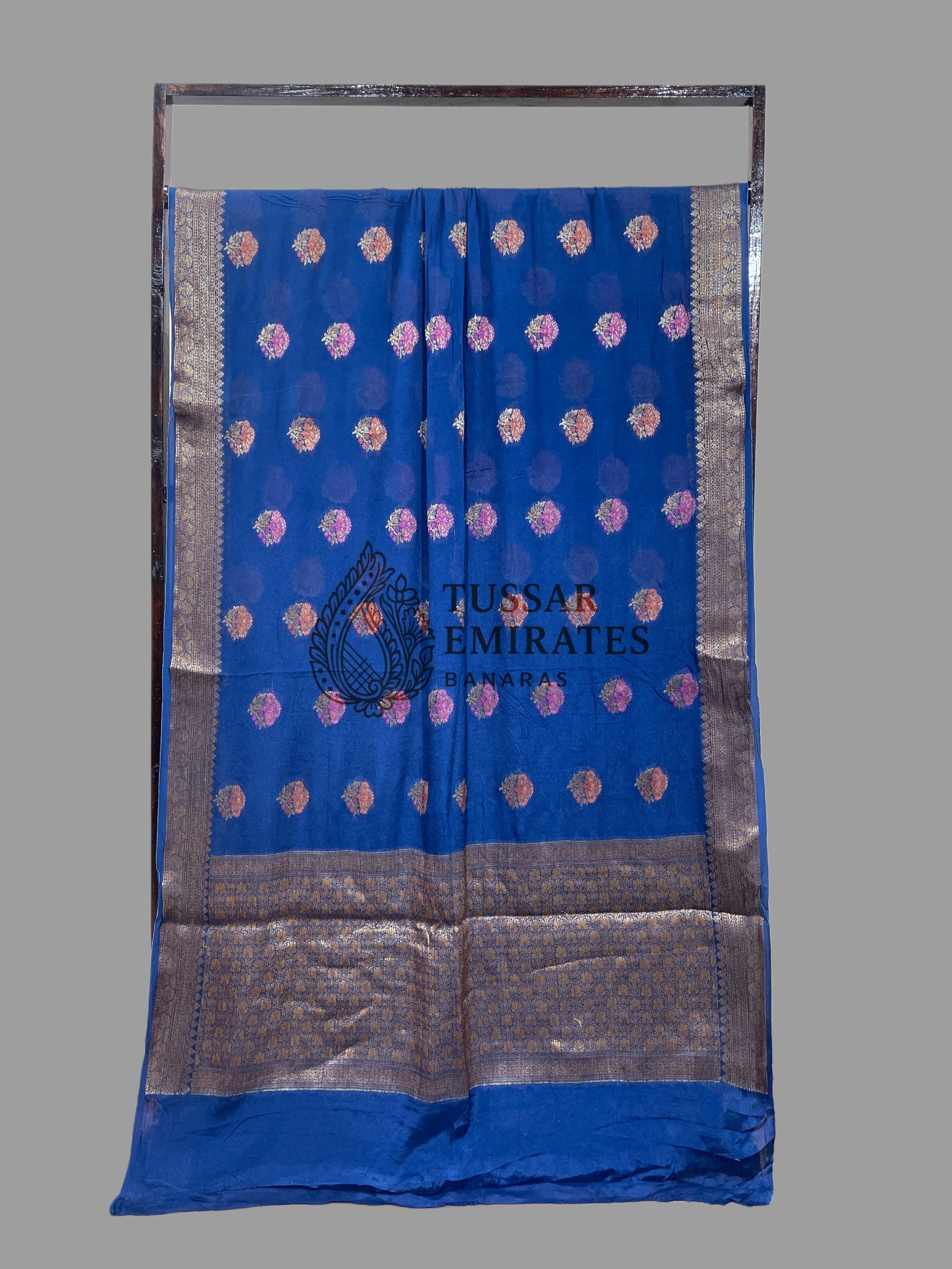 Pure Khaddi Chiffon Banarasi Saree - Tussar Emirates