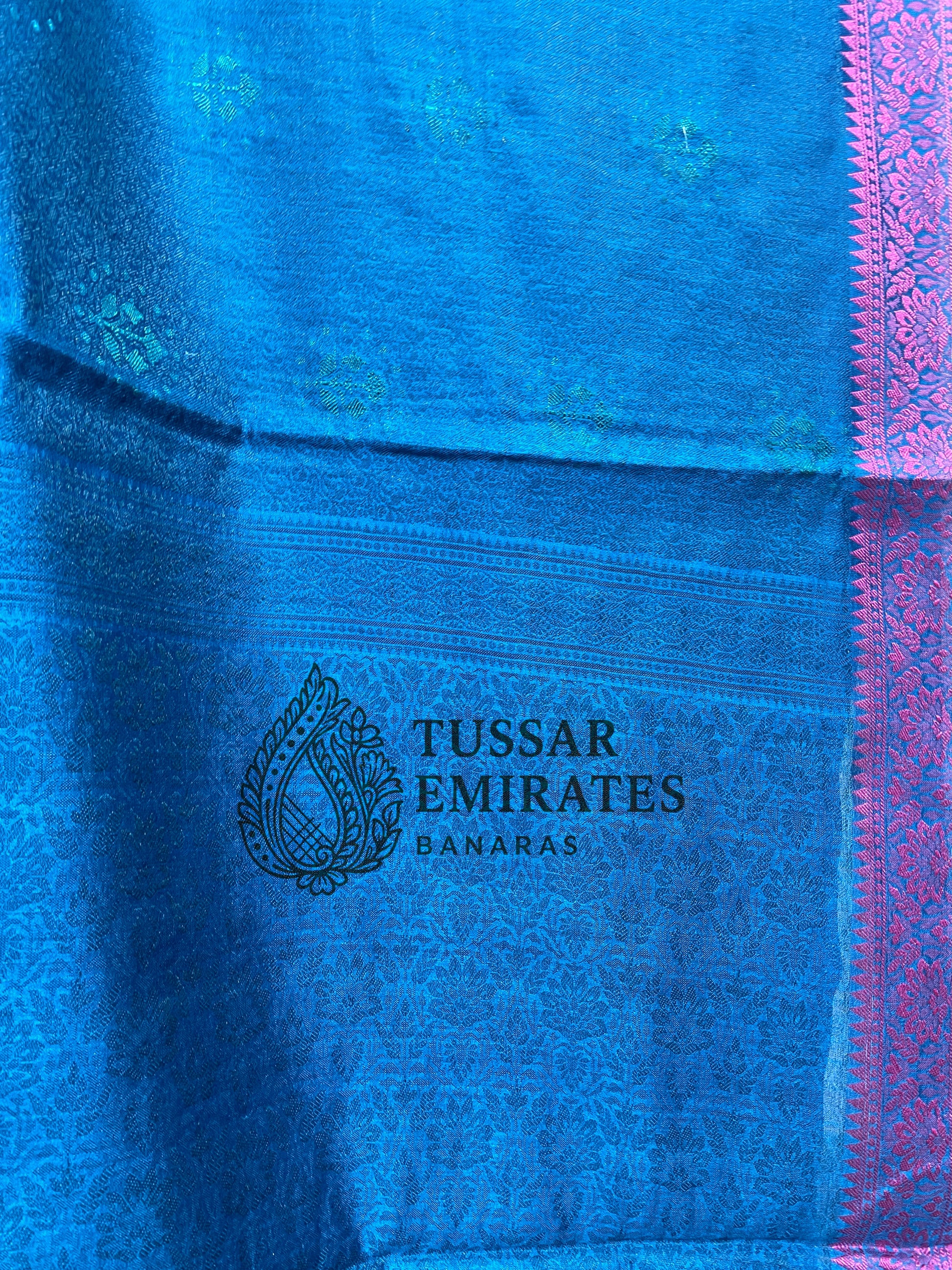 Pure Chiniya Silk Banarasi Saree