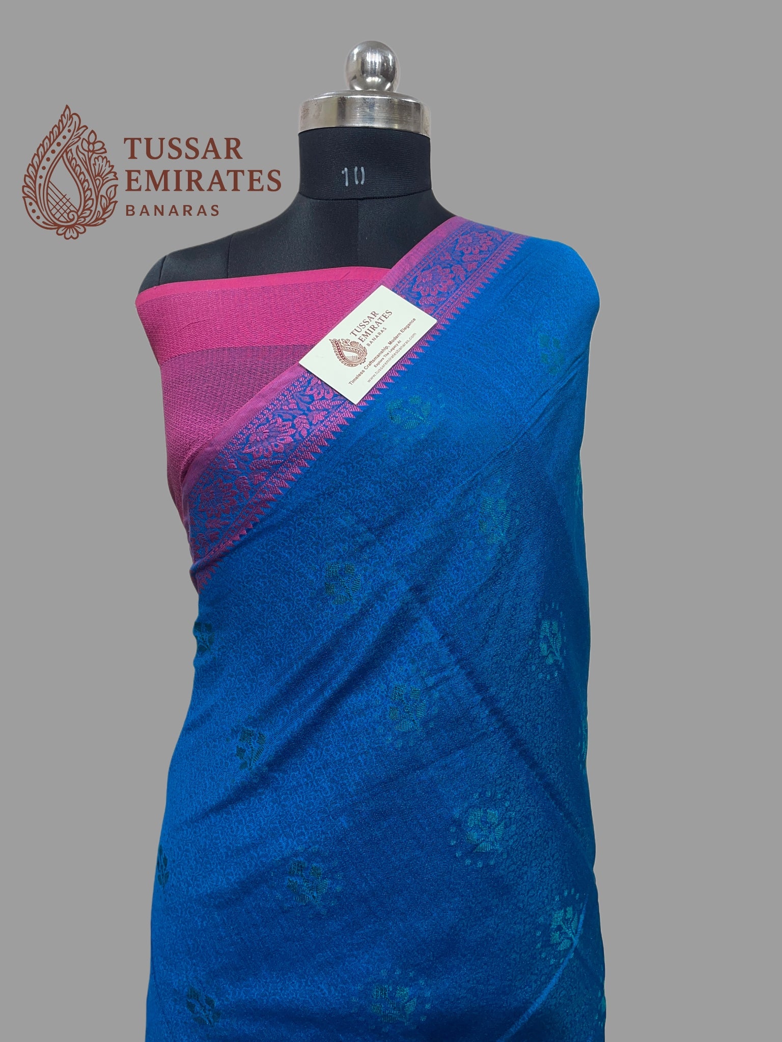 Pure Chiniya Silk Banarasi Saree