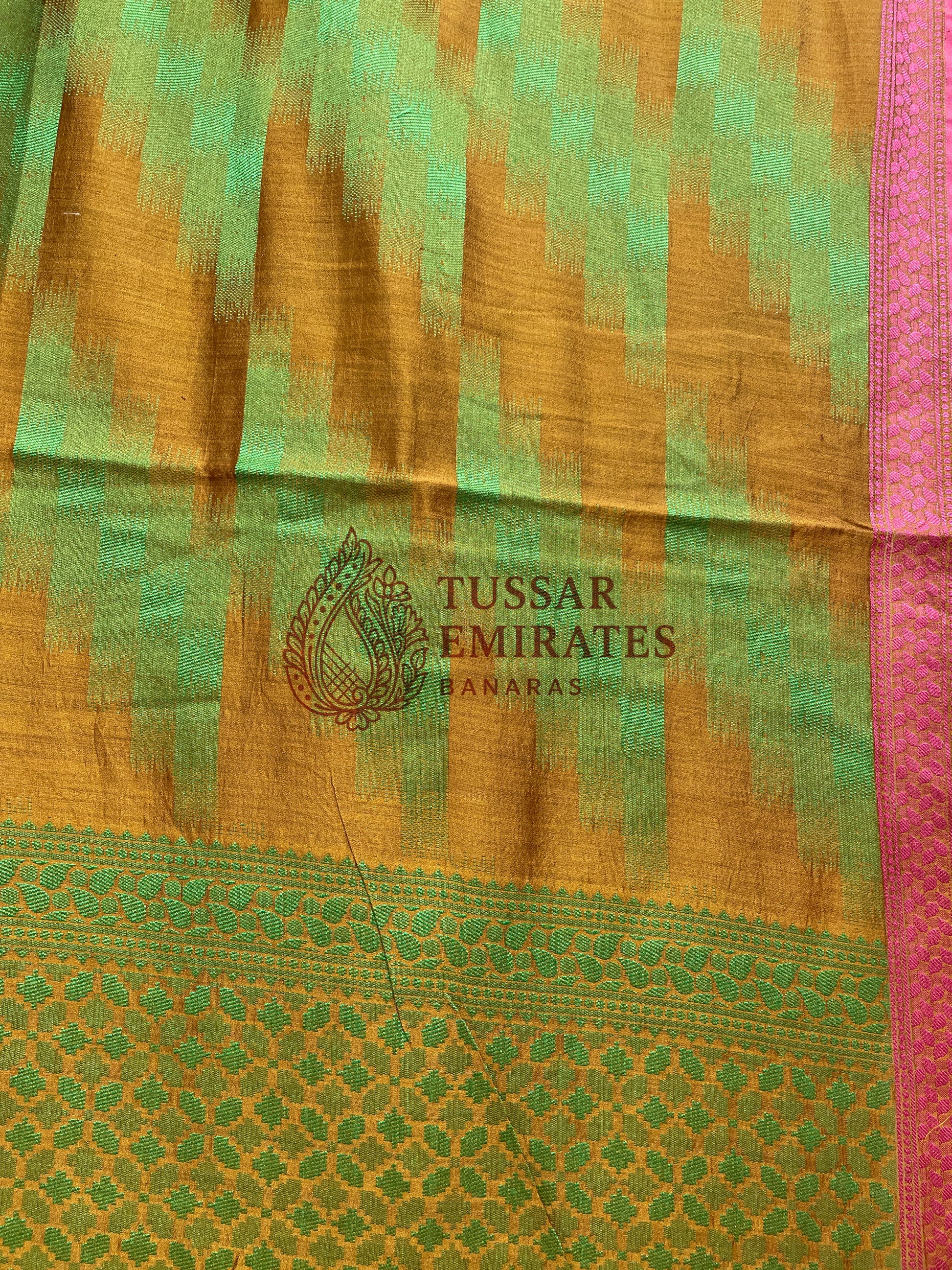 Pure Chiniya Silk Banarasi Saree