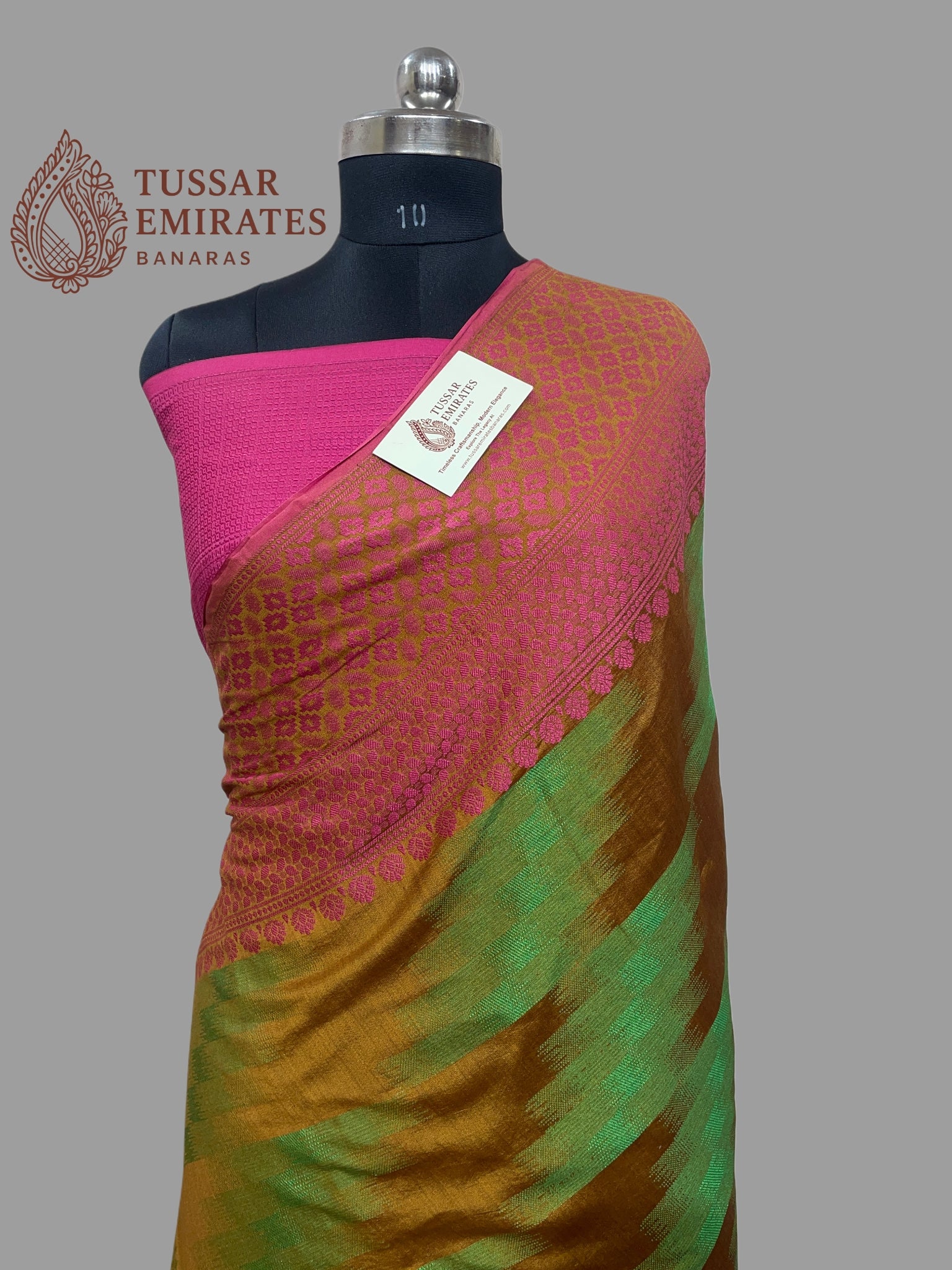 Pure Chiniya Silk Banarasi Saree