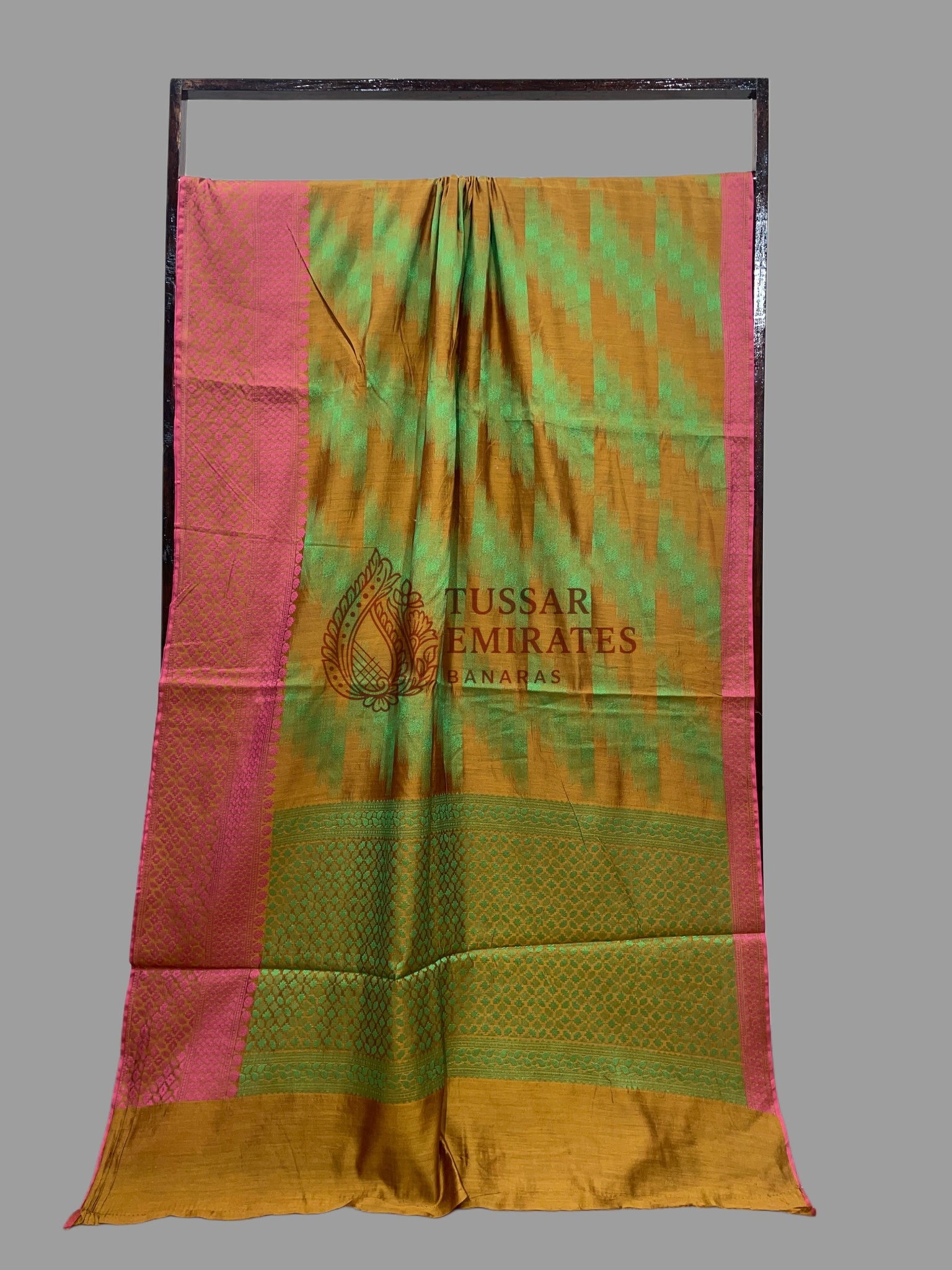 Pure Chiniya Silk Banarasi Saree