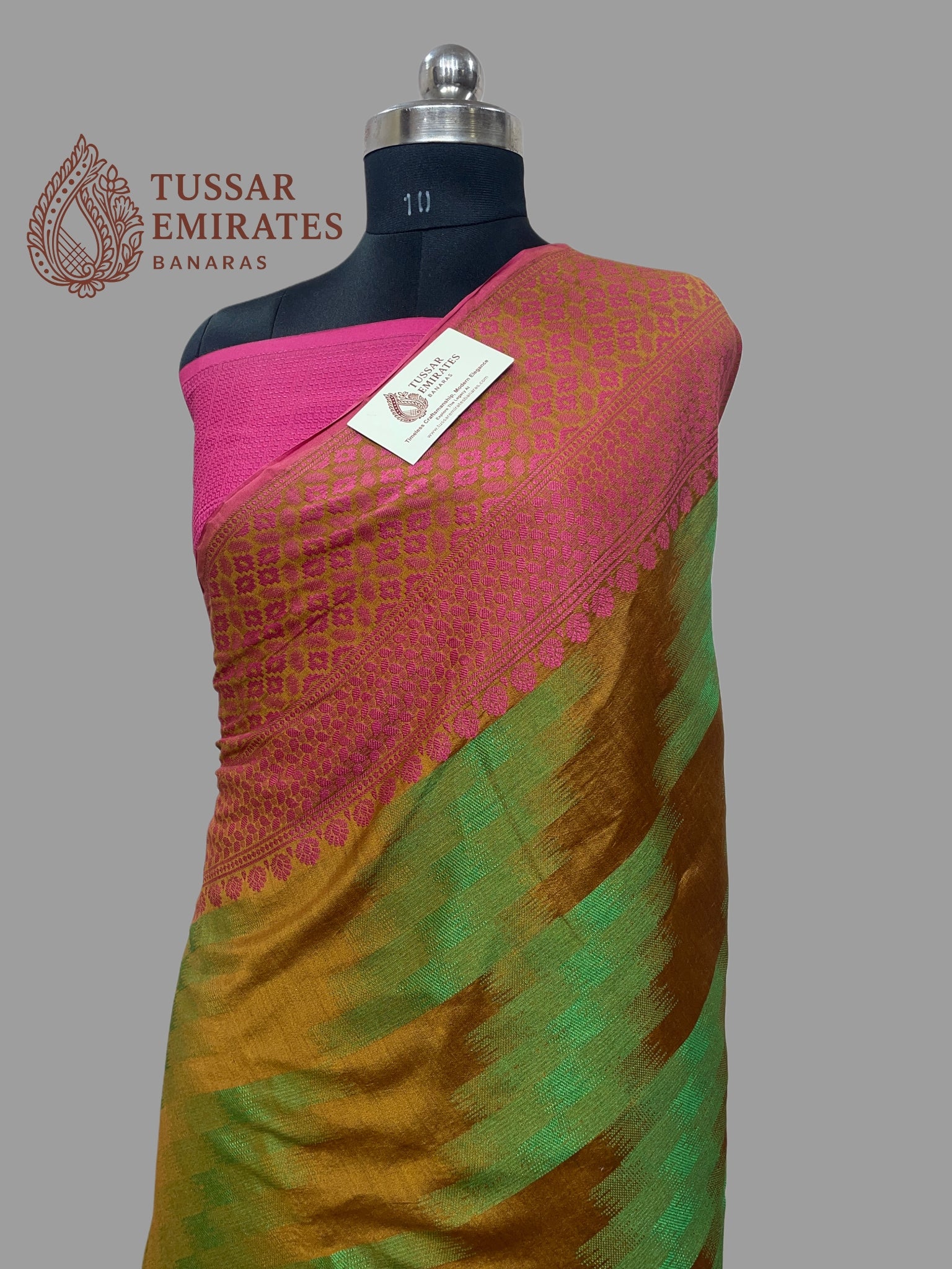 Pure Chiniya Silk Banarasi Saree