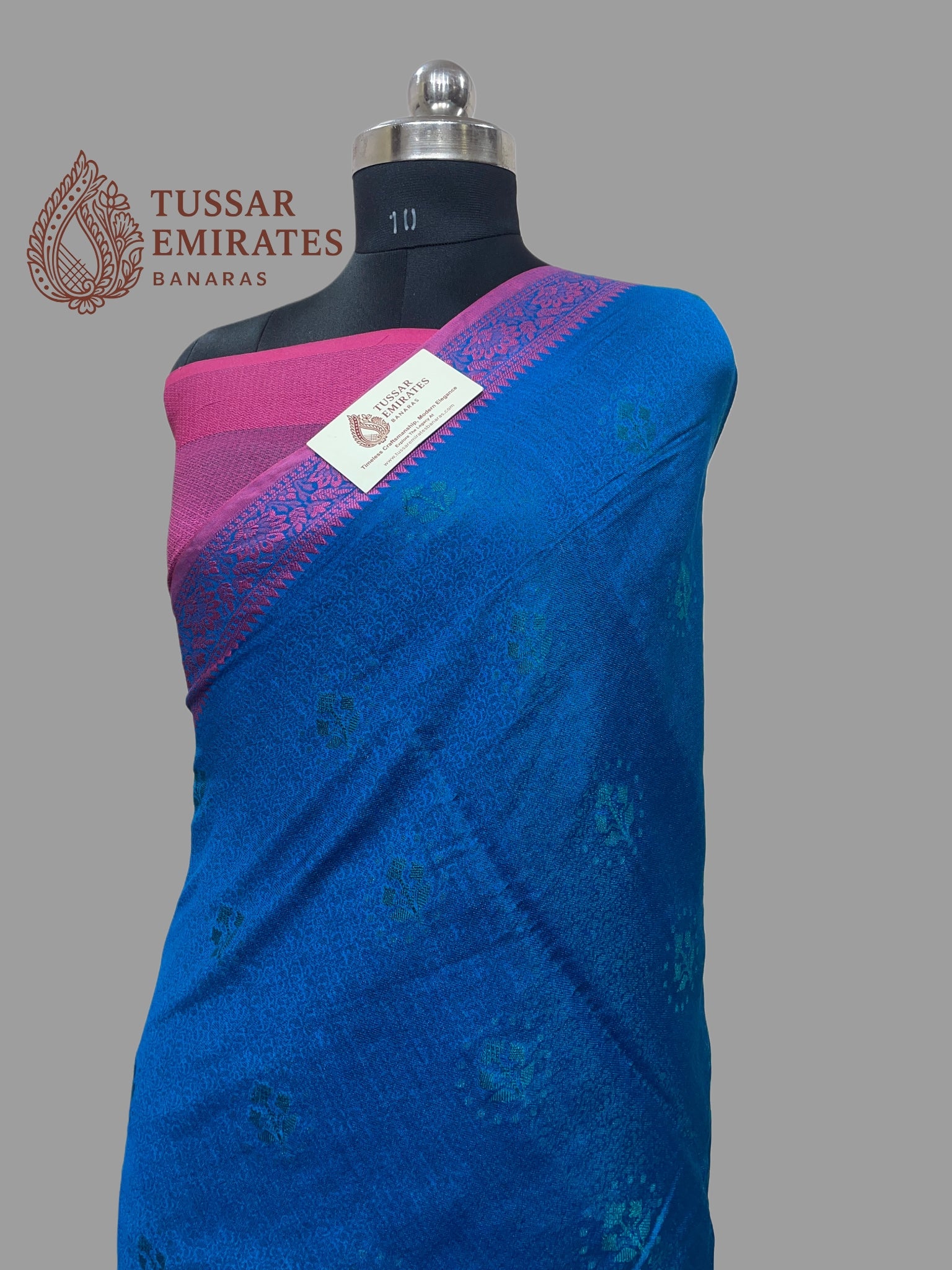 Pure Chiniya Silk Banarasi Saree